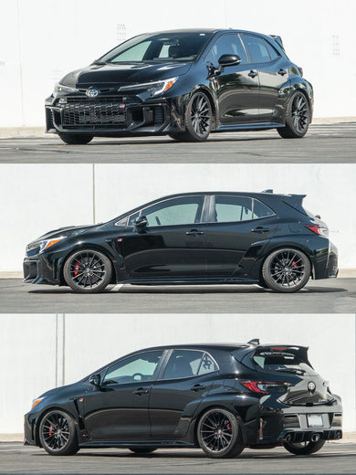 GT-S Lowering Springs for Toyota GR Corolla | Specs & Features