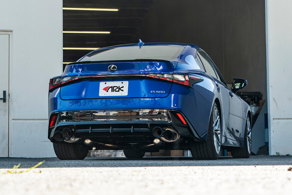 Lexus IS 500 GRiP Exhaust: Coming Soon