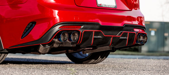 Kia Stinger Legato Diffuser | ARK Performance Rear Upgrade