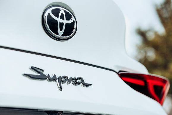Toyota Supra 2.0 DT-S Exhaust Preview
