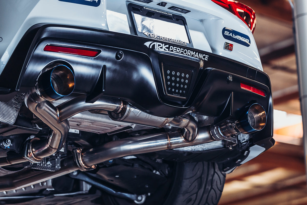 Ark Performance ARK GR Supra DT-S Exhaust | ARK Performance