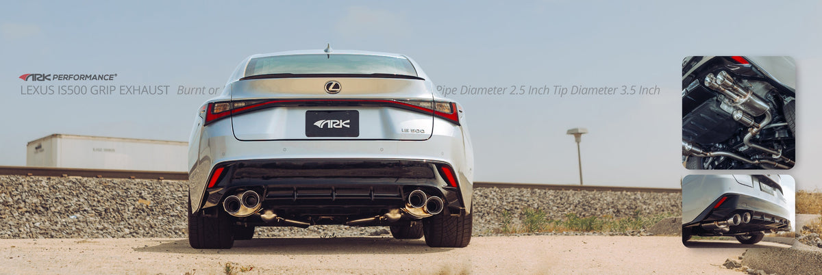 EXHAUST SYSTEMS | ARK Performance