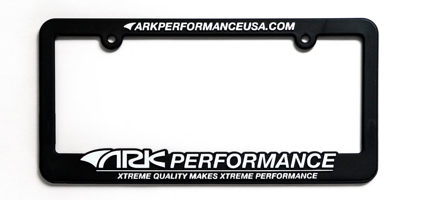 ARK Performance License Plate Frame - ARK Performance