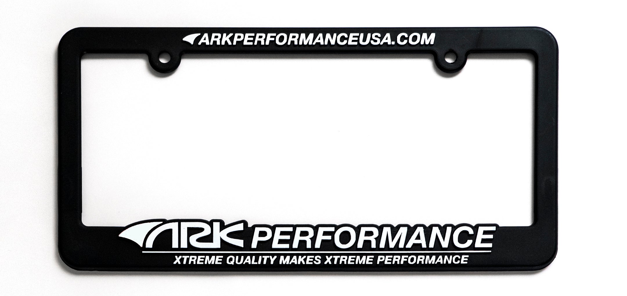 ARK Performance License Plate Frame - ARK Performance