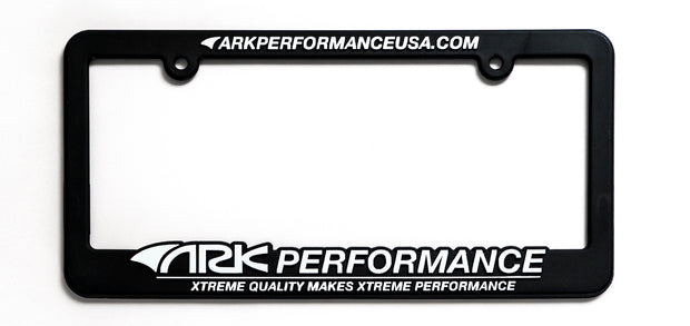 ARK Performance License Plate Frame - ARK Performance