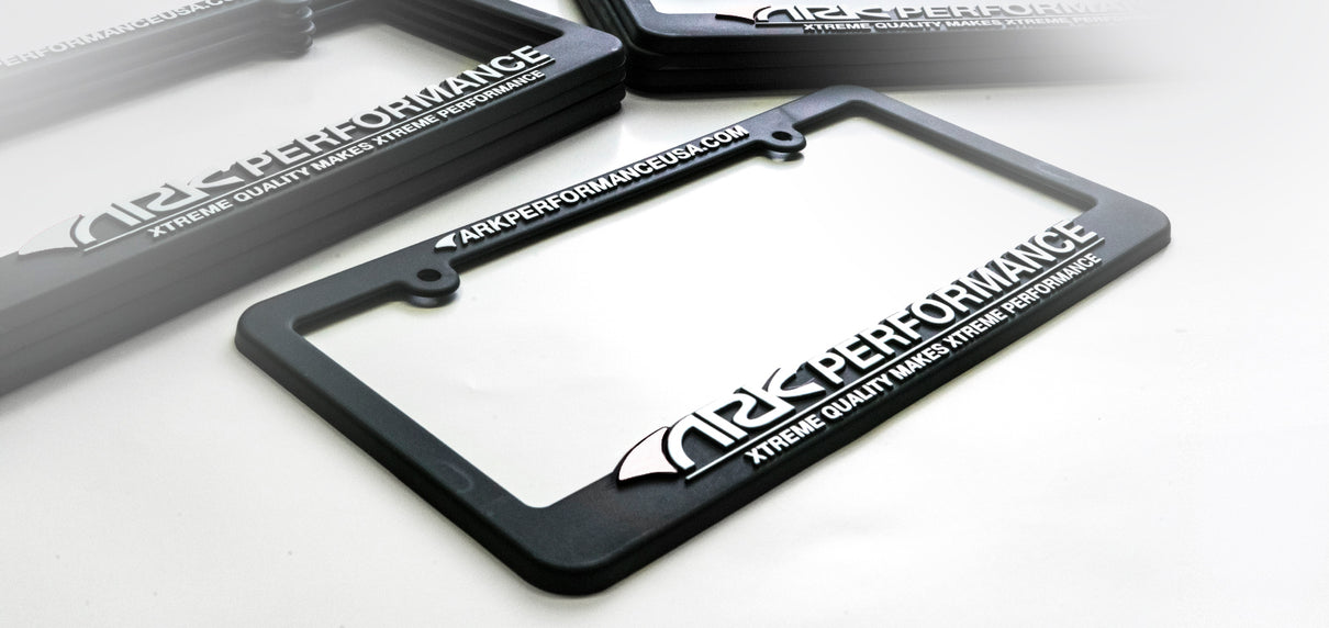 ARK Performance License Plate Frame - ARK Performance