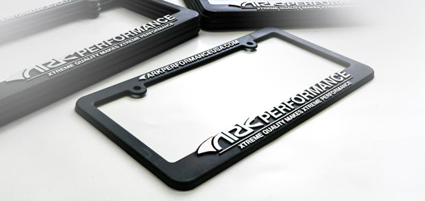 ARK Performance License Plate Frame - ARK Performance