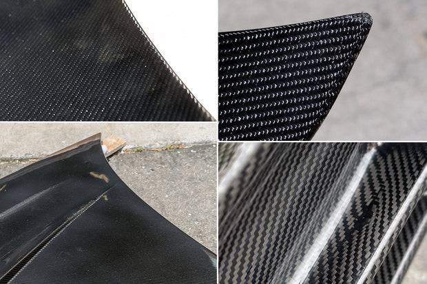 2018-2023 Kia Stinger Carbon Fiber Rear Trunk Decklid Type-B (Clearance Item) - ARK Performance