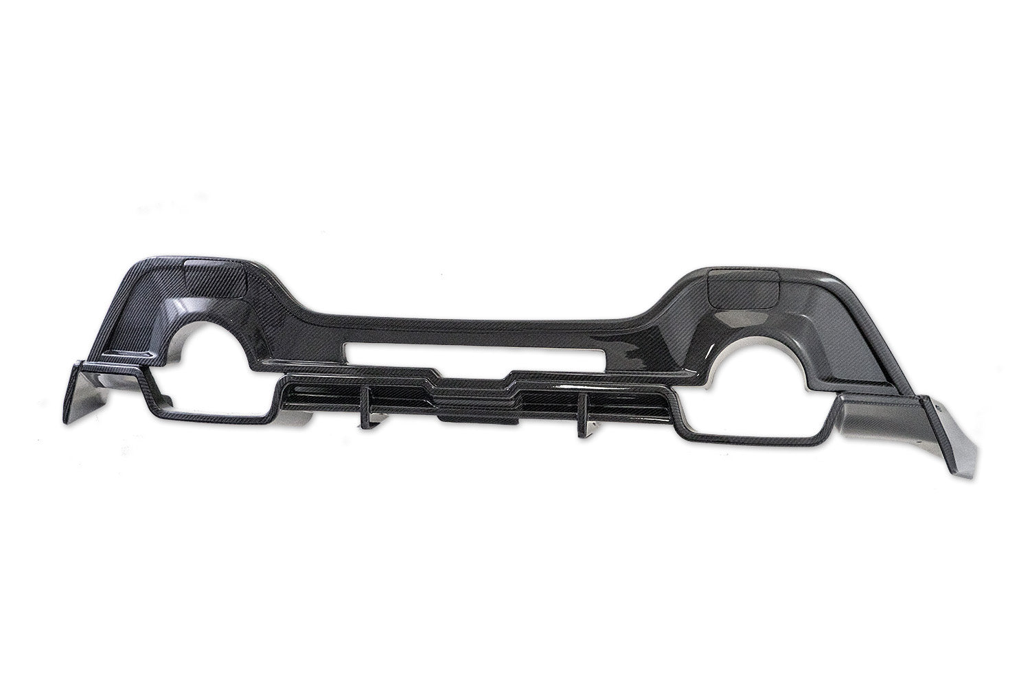 2022+ Subaru BRZ | GR86 ARK C-FX Rear Carbon Fiber Diffuser. Part Number is CFXD-1202C