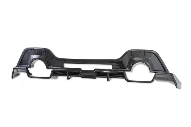 2022+ Subaru BRZ | GR86 ARK C-FX Rear Carbon Fiber Diffuser. Part Number is CFXD-1202C