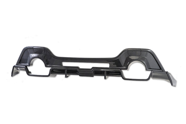 2022+ Subaru BRZ | GR86 ARK C-FX Rear Carbon Fiber Diffuser. Part Number is CFXD-1202C