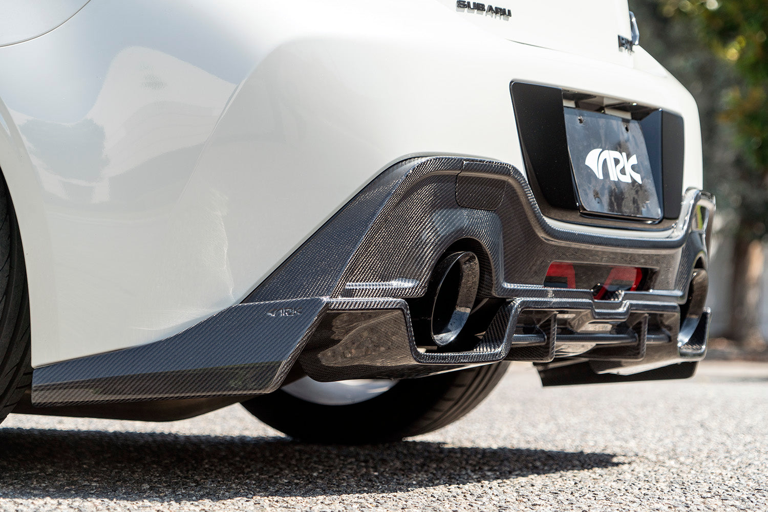 2022+ SUBARU BRZ | TOYOTA GR86 C-FX REAR DIFFUSER - ARK Performance