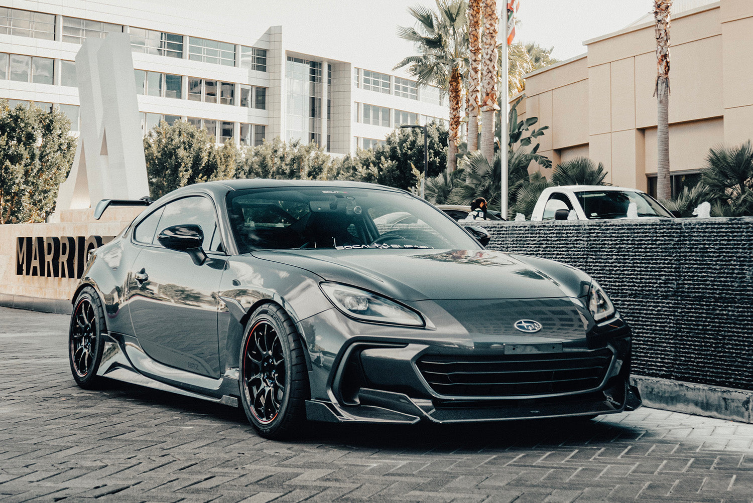 2022+ SUBARU BRZ ZD8 C-FX FRONT LIP | ARK Performance