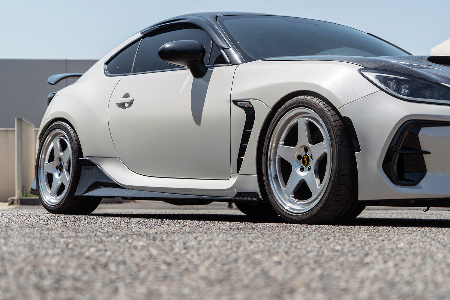 2022+ SUBARU BRZ | TOYOTA GR86 C-FX SIDE SKIRTS | ARK Performance