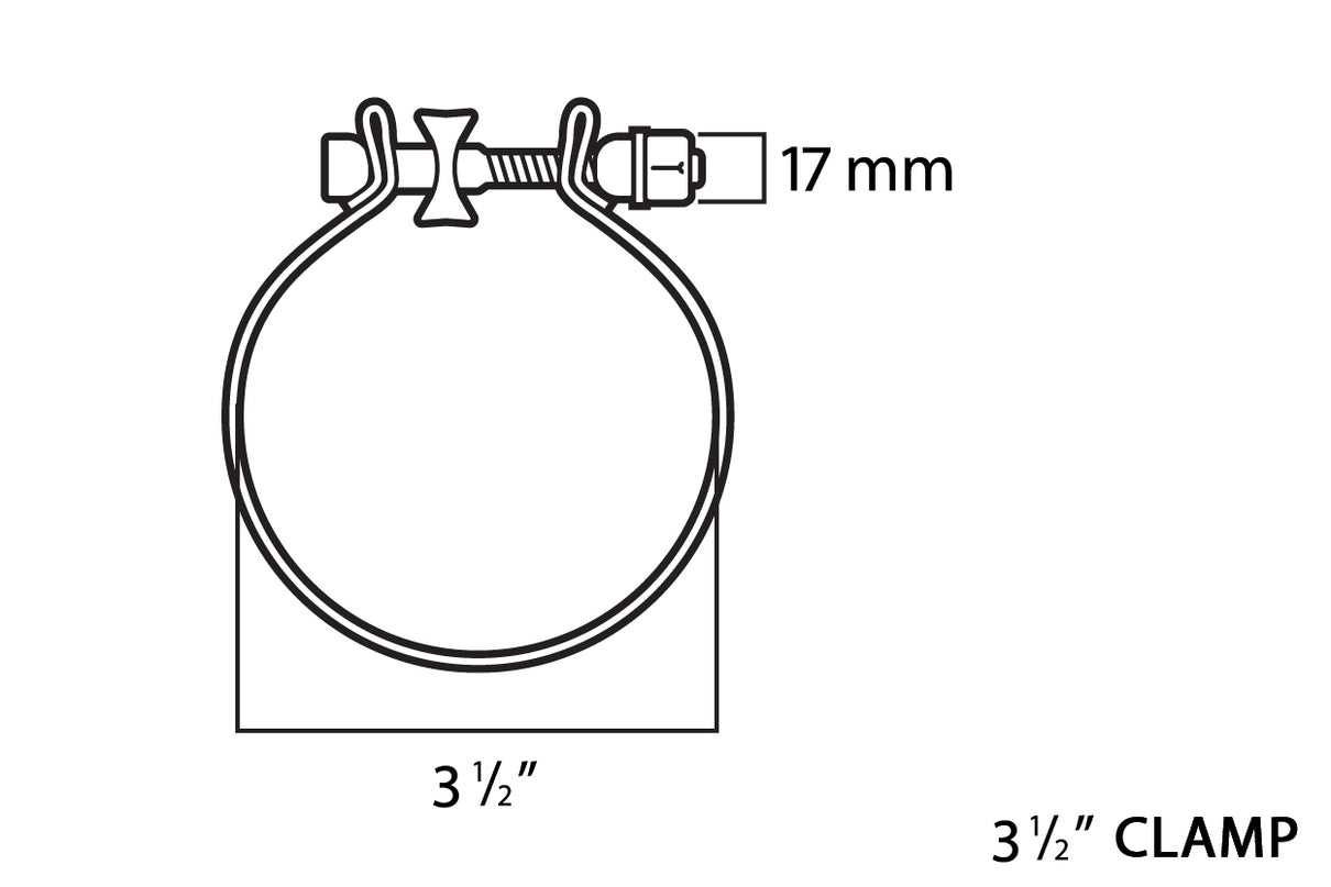 Universal AccuSeal Clamp - ARK Performance