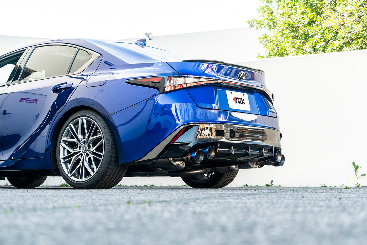 2022+ LEXUS IS500 GRIP EXHAUST - ARK Performance