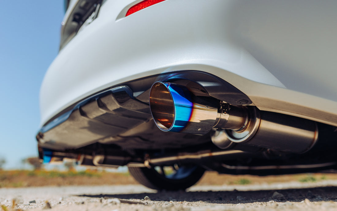 2022+ Honda Civic Si Sedan | 2023+ Acura Integra DT-S Exhaust