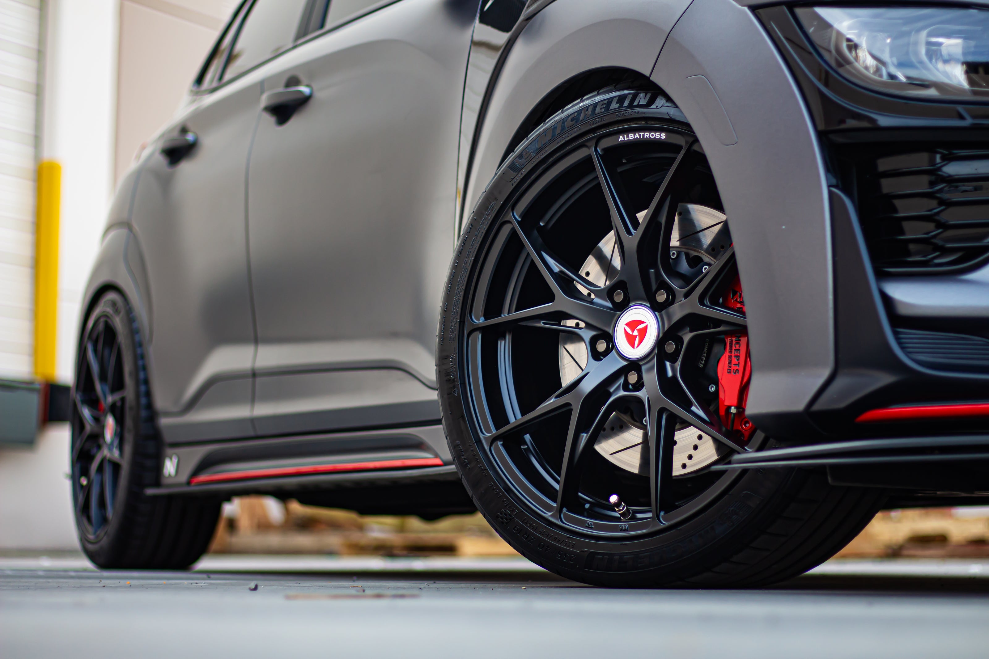 AB-15S Flow Forged Wheel - ARK Performance