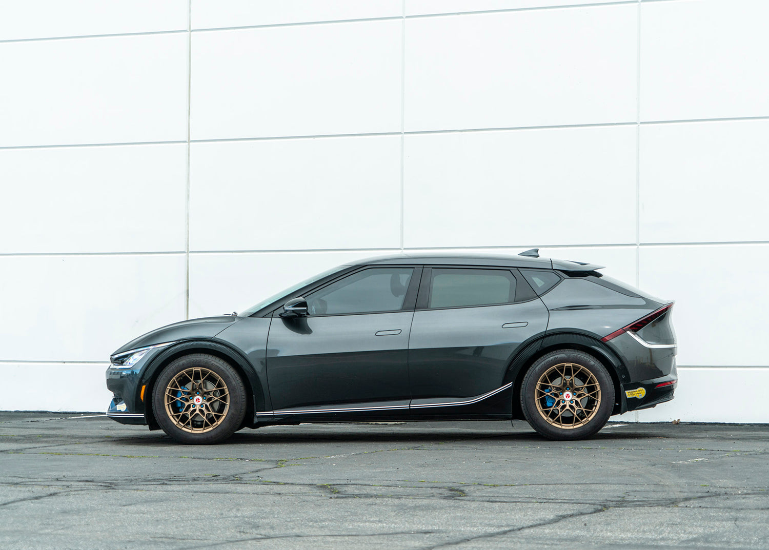 Installed our GT-F Lowering Springs for Kia EV6 AWD Wind