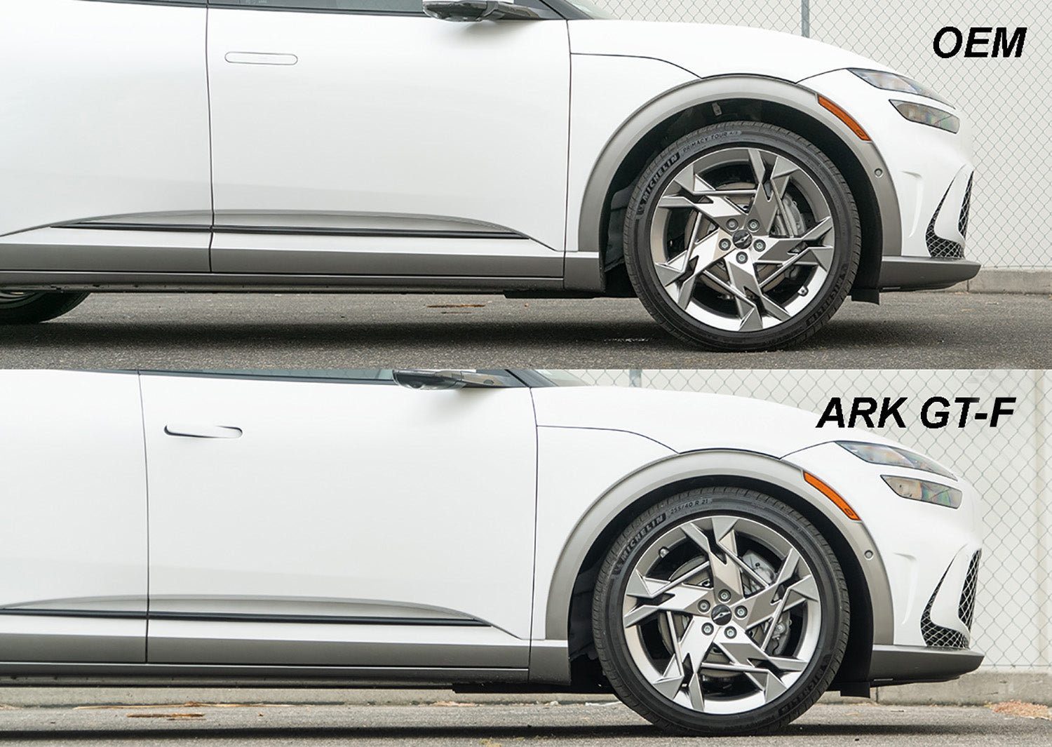 2022+ Genesis GV60 AWD GT-F Lowering Springs - ARK Performance