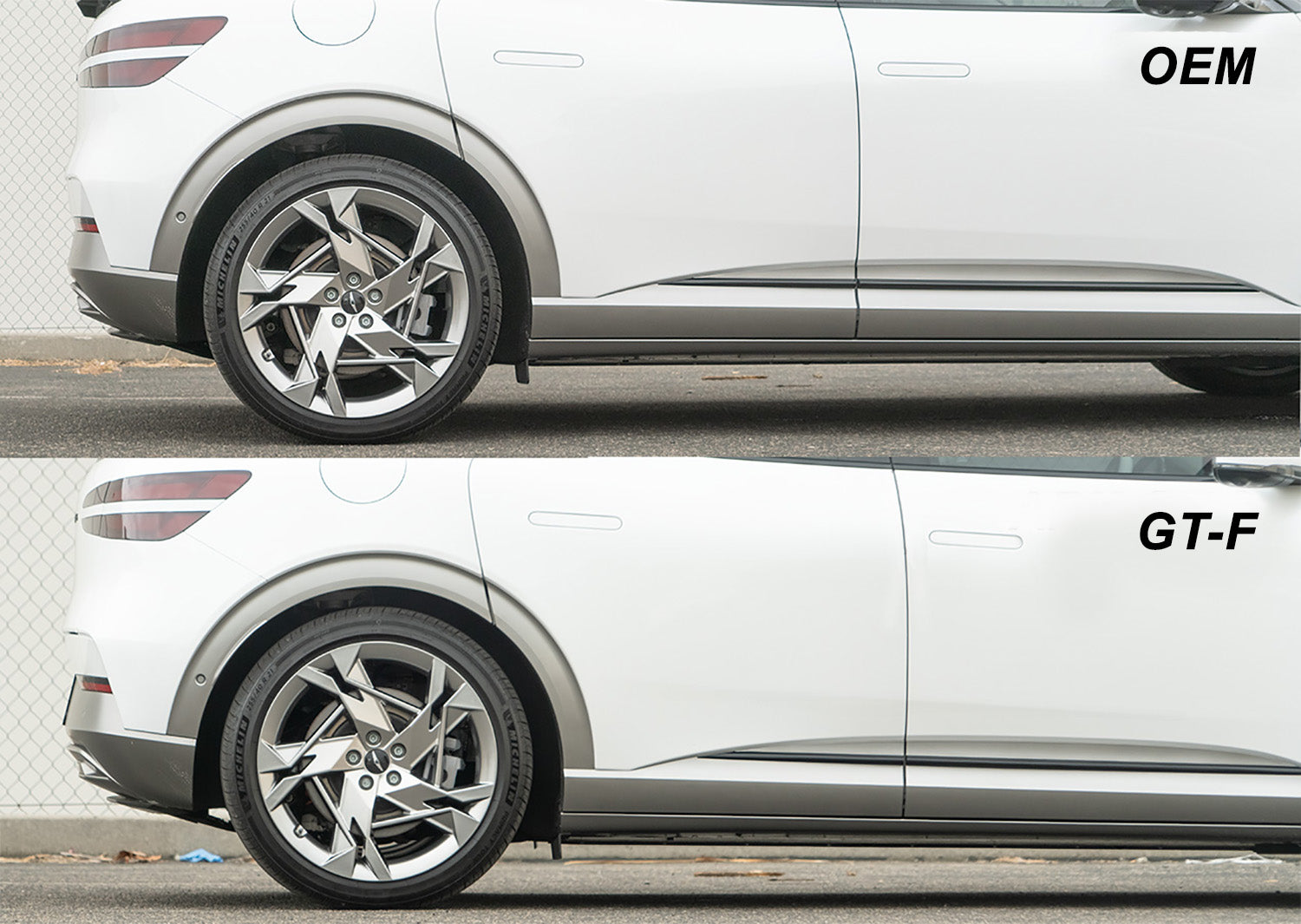 2022+ Genesis GV60 AWD GT-F Lowering Springs - ARK Performance