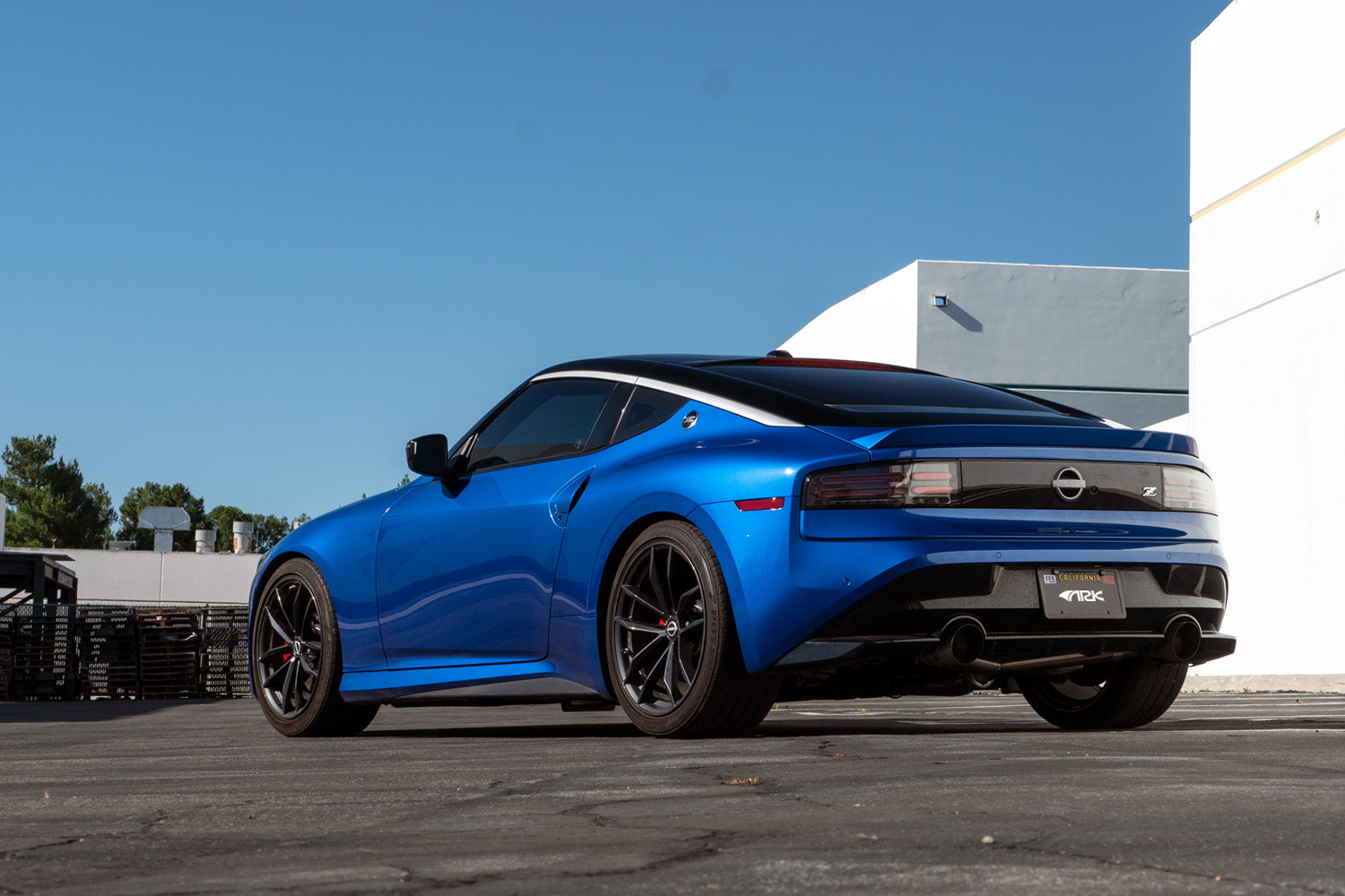 2023+ Nissan Z GT-S Lowering Springs - ARK Performance