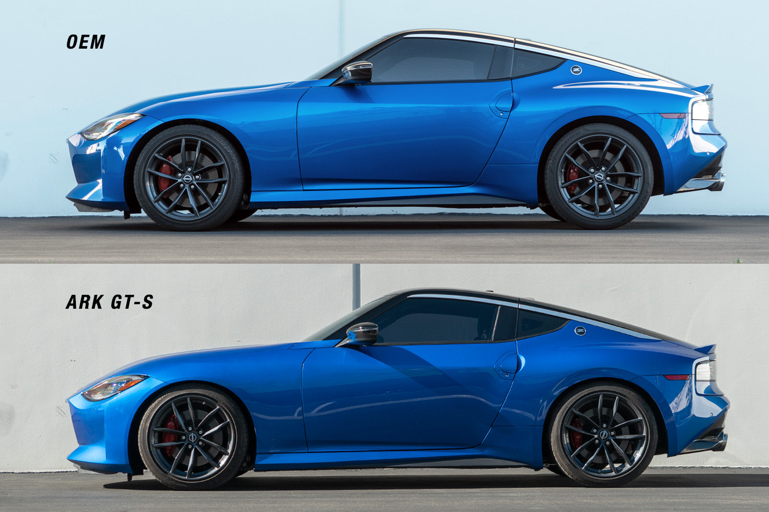 2023+ Nissan Z GT-S Lowering Springs - ARK Performance