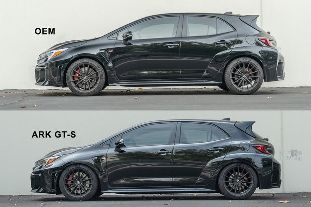 2023+ GR Corolla GT-S Lowering Springs - ARK Performance