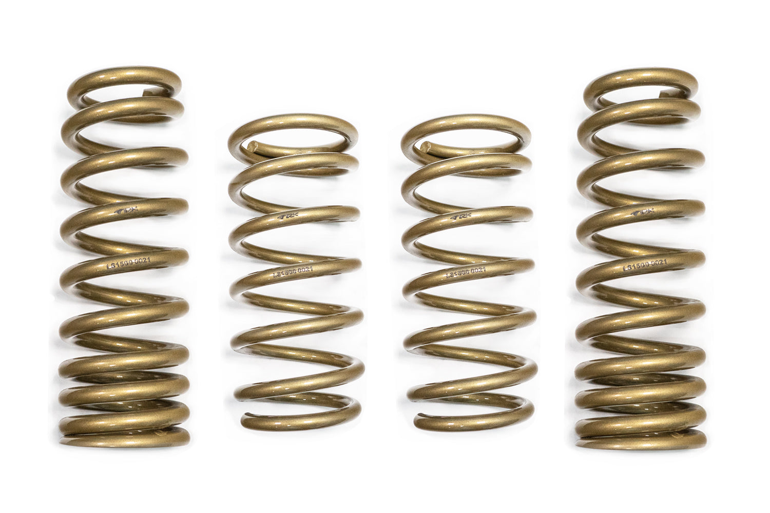 2021-2025 Lexus IS300 | IS350 RWD GT-S Lowering Springs - ARK Performance