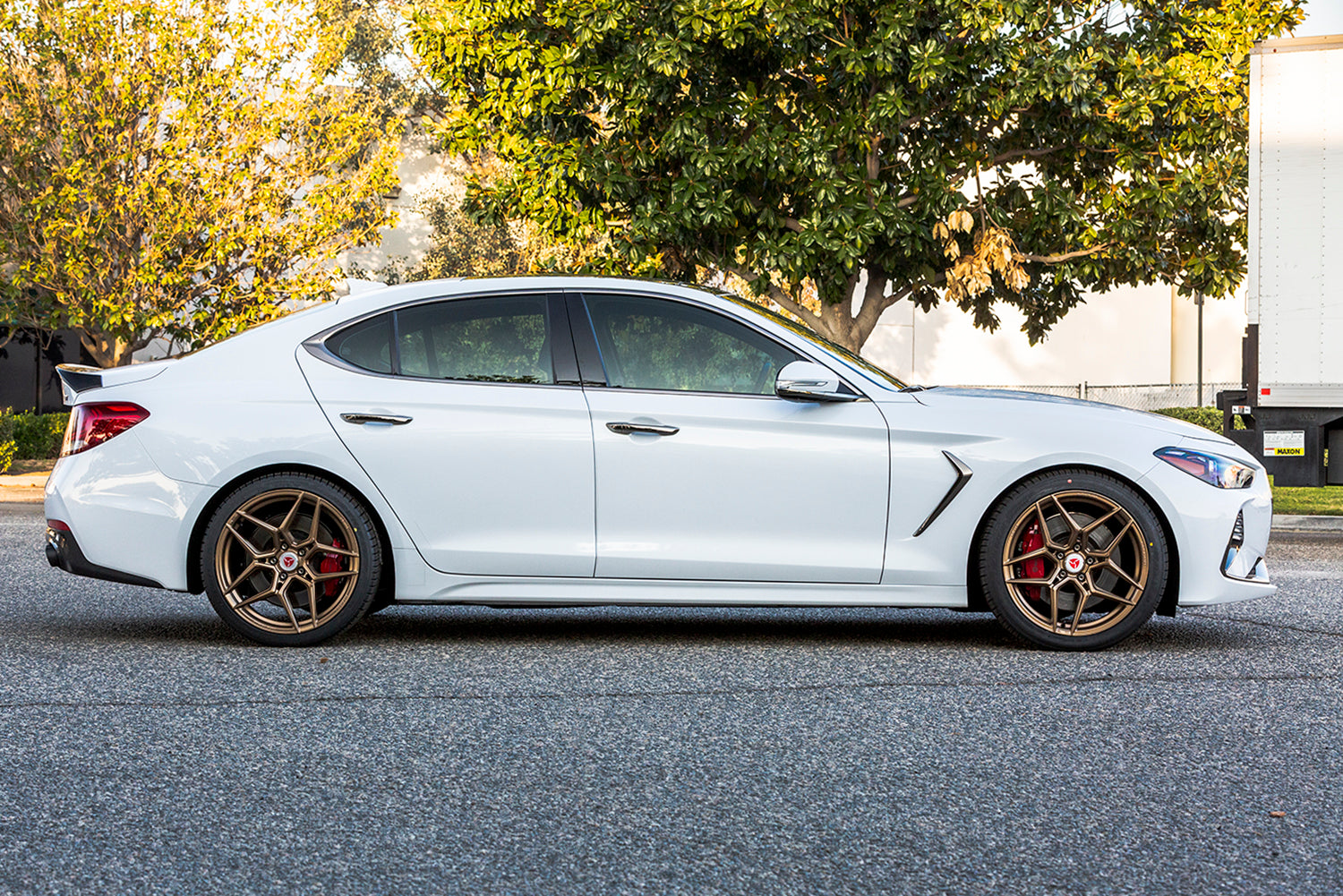Kia Stinger 3.3T | Genesis G70 3.3T GT-S Lowering Springs - ARK Performance
