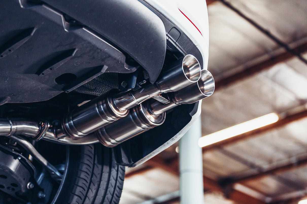 2016-2017 Lexus RC200t GRiP Exhaust (Resonated) - ARK Performance