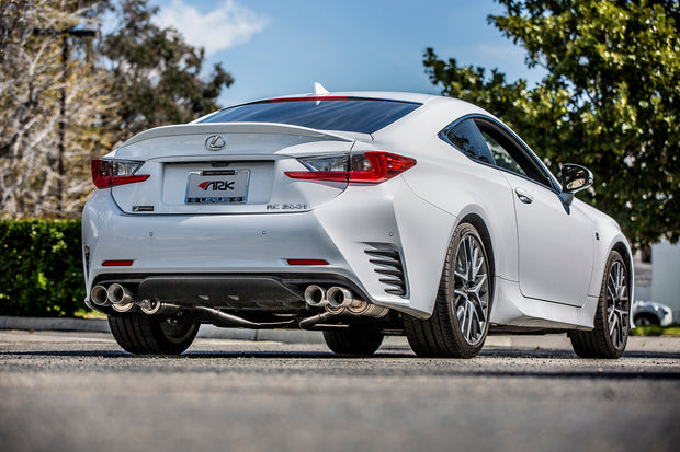 2016-2017 Lexus RC200t GRiP Exhaust (Resonated) - ARK Performance