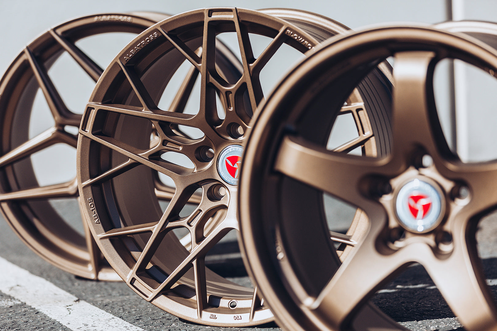 AB-15S Flow Forged Wheel | ARK Performance