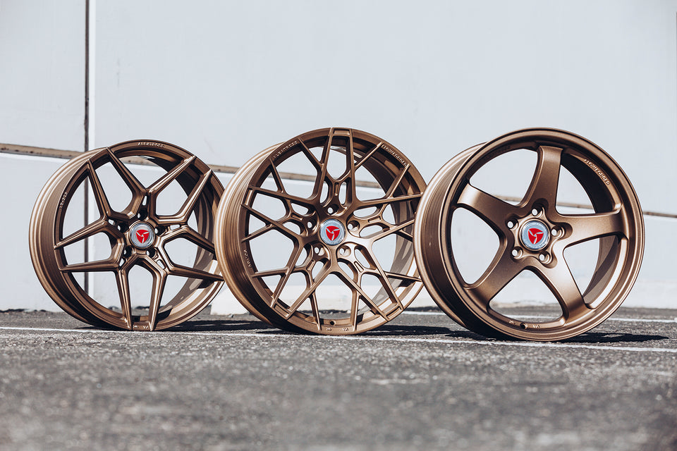 AB-15S Flow Forged Wheel– ARK Performance