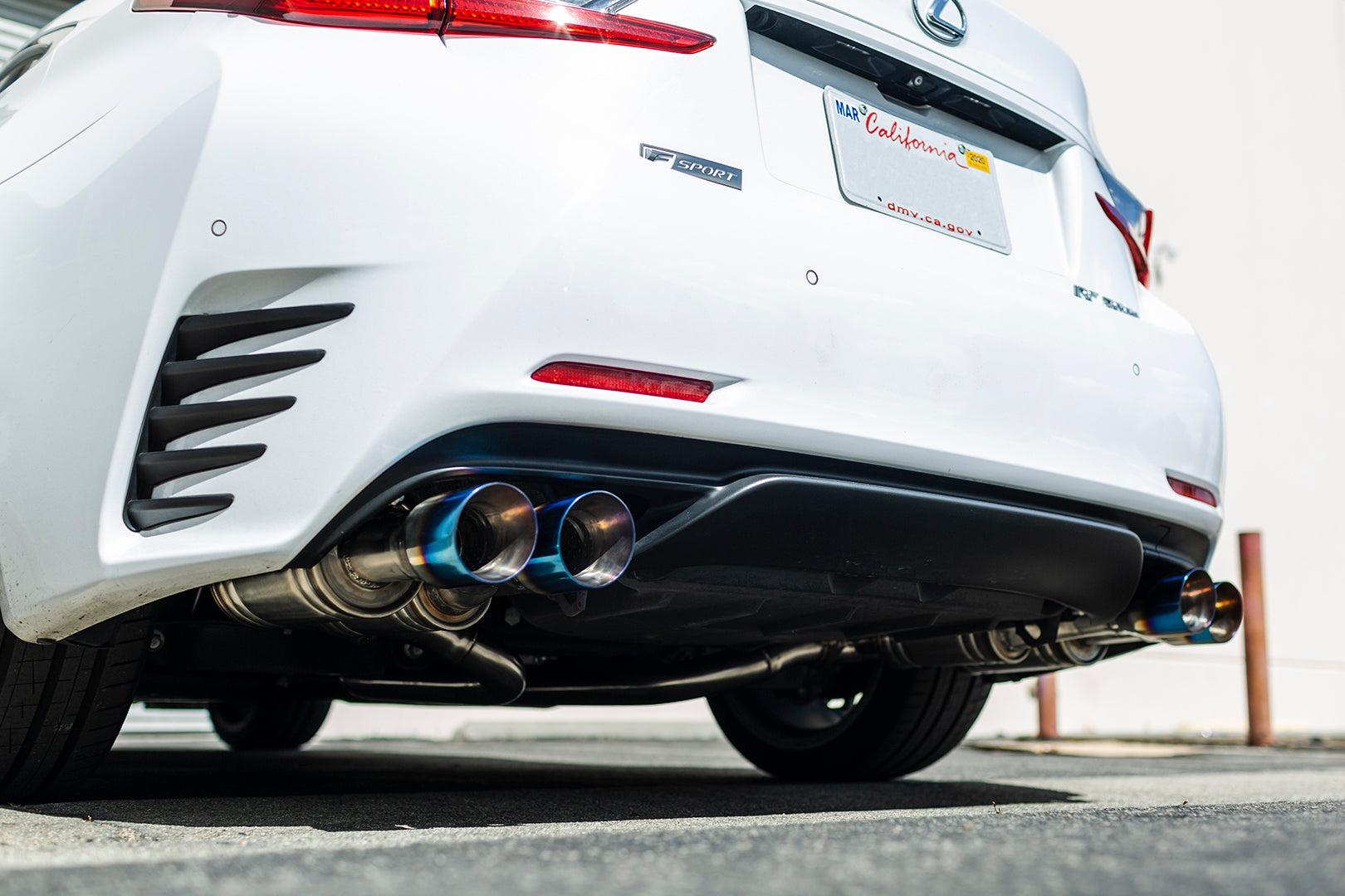 2016-2017 Lexus RC200t GRiP Exhaust (Resonated) - ARK Performance