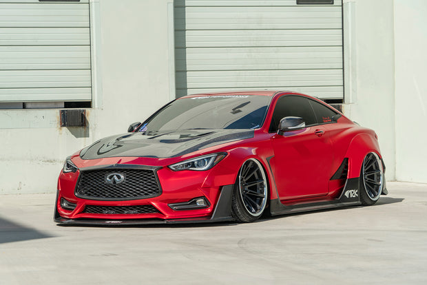 2017-2022 Infiniti Q60 Legato Hood - ARK Performance
