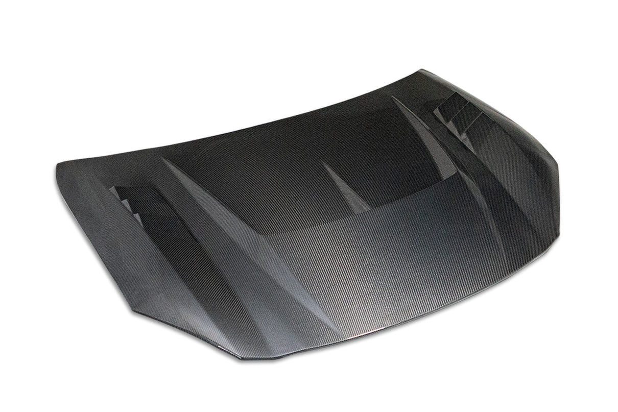 BRZ | GR86 ARK Legato Carbon Fiber Hood. Part #: SFLH-1202C