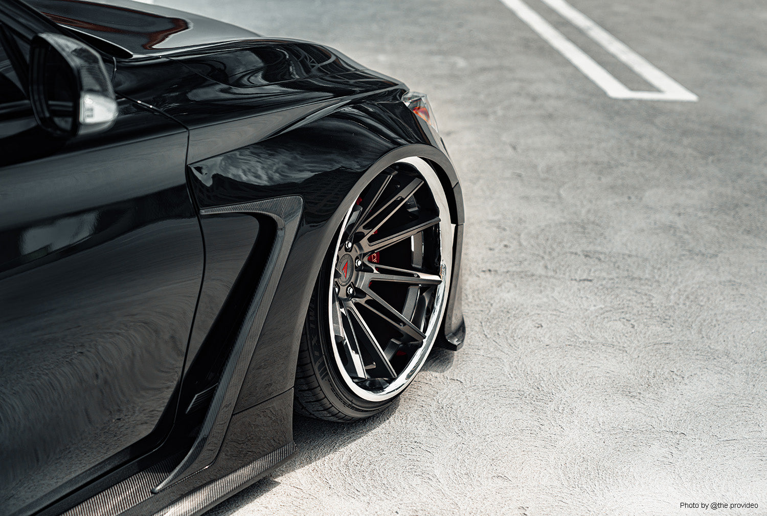 2017-2022 Infiniti Q60 Legato Wide Body Kit - ARK Performance