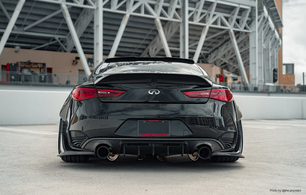 2017-2022 Infiniti Q60 Legato Wide Body Kit - ARK Performance