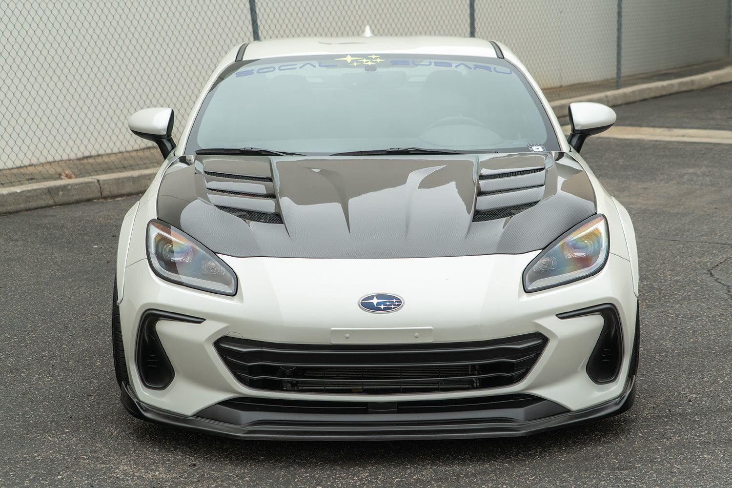 2022+ Subaru BRZ | 2022+ Toyota GR86 C-FX Hood | ARK Performance
