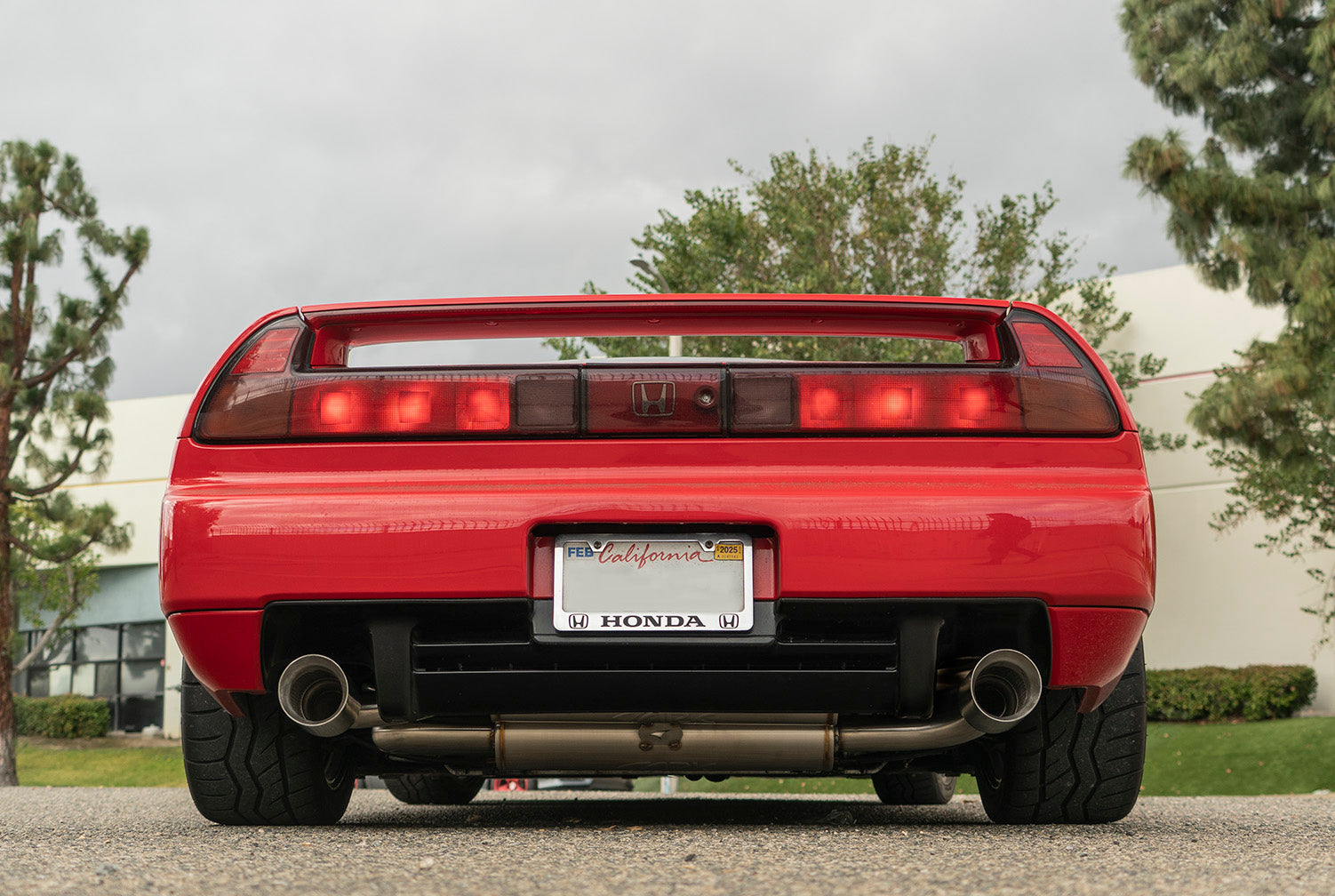 1991-2005 Acura NSX DT-S Exhaust - ARK Performance