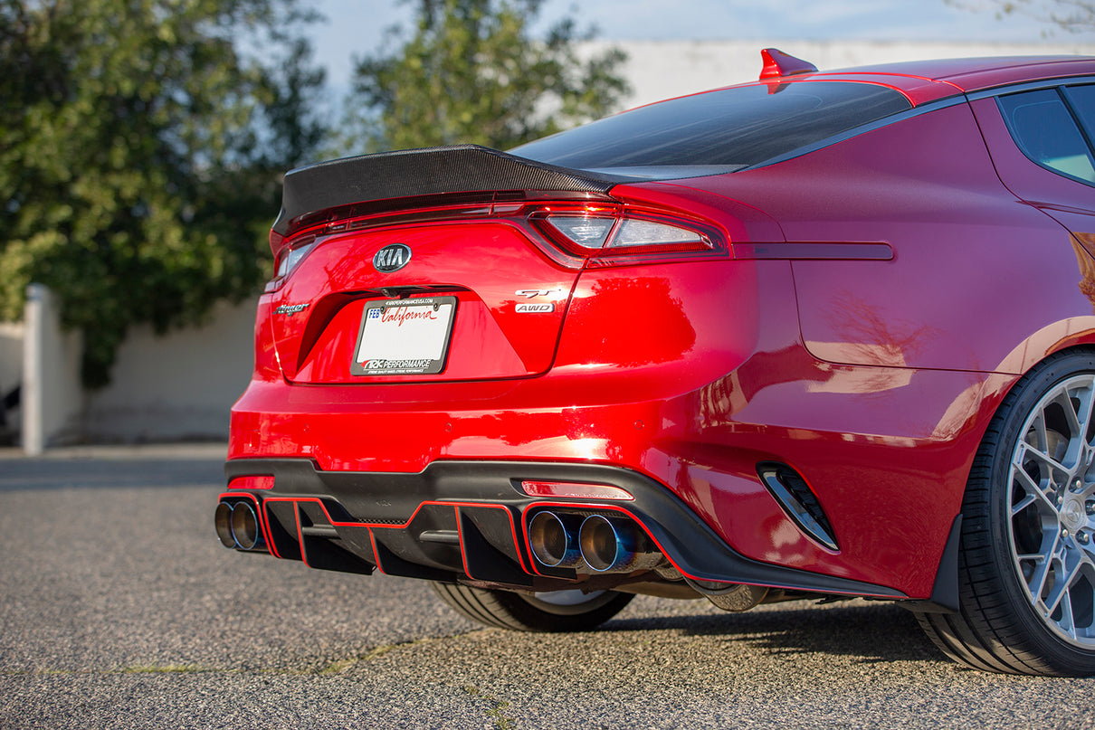 Legato Edition | 2018-2023 Kia Stinger 3.3T GRiP Exhaust + Legato Rear Diffuser