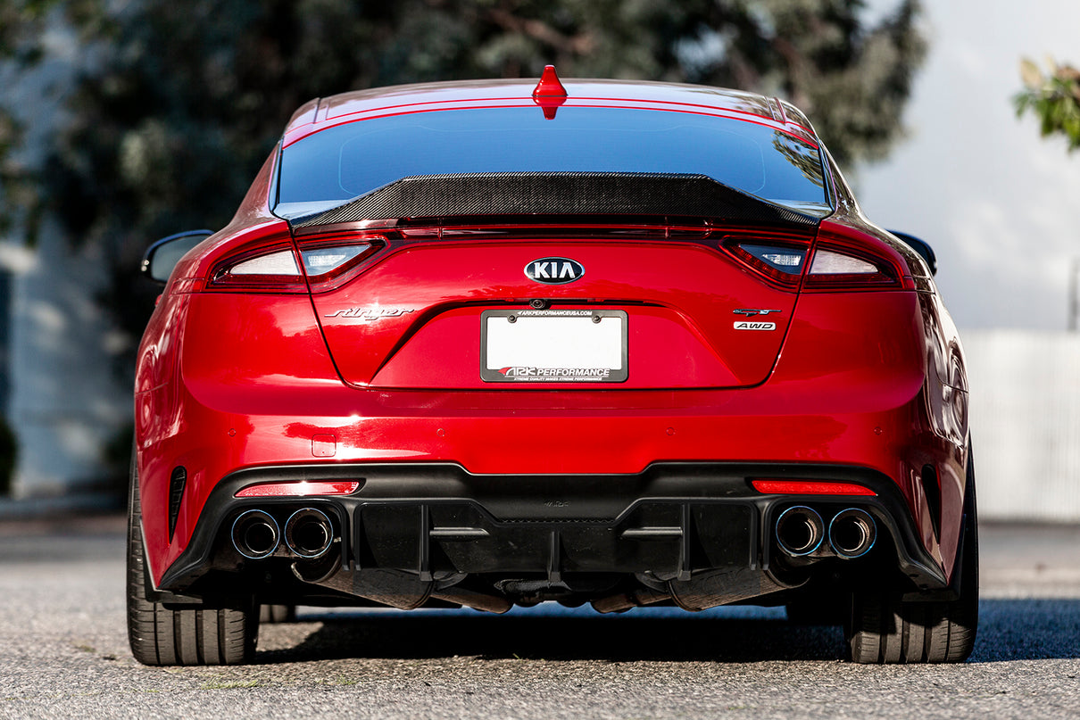Legato Edition | 2018-2023 Kia Stinger 3.3T GRiP Exhaust + Legato Rear Diffuser