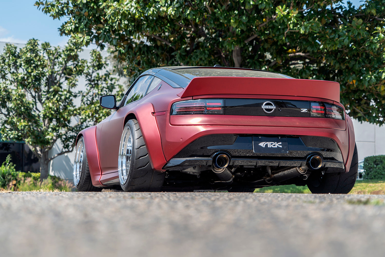 2023+ Nissan Z GRiP Exhaust - ARK Performance