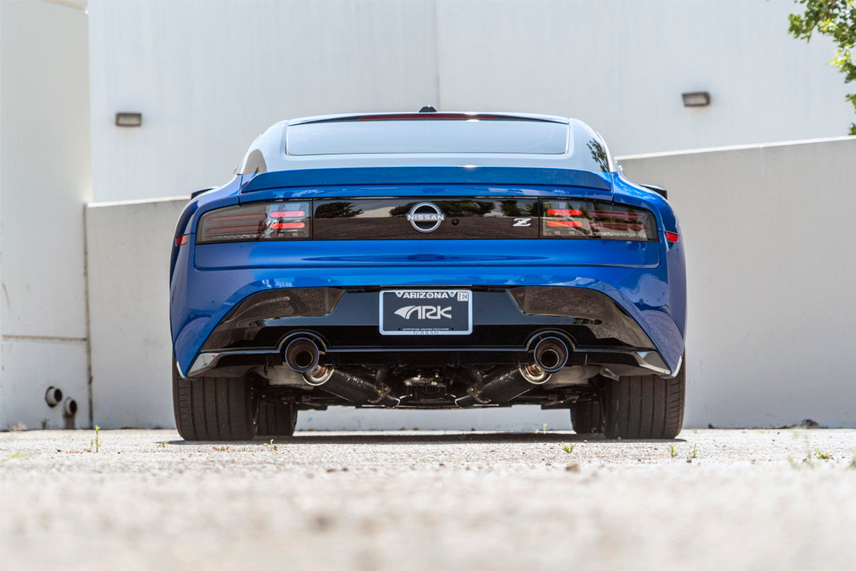 2023+ Nissan Z GRiP Exhaust - ARK Performance