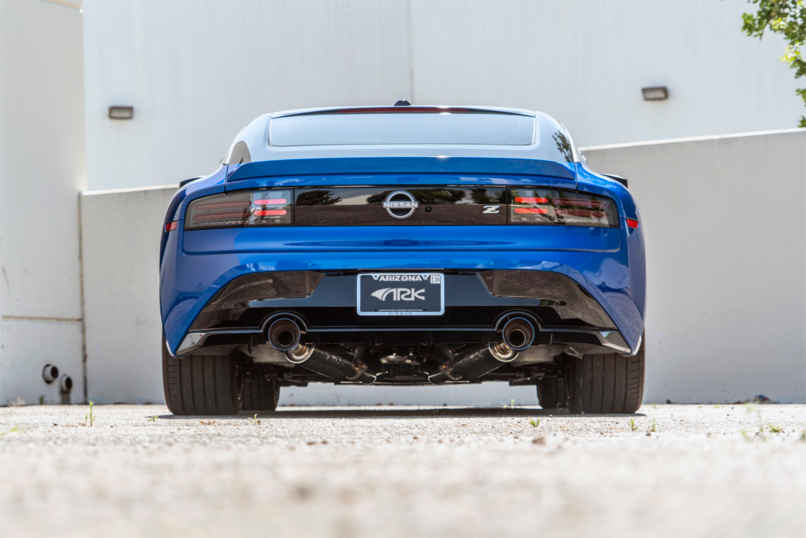 2023+ Nissan Z GRiP Exhaust - ARK Performance