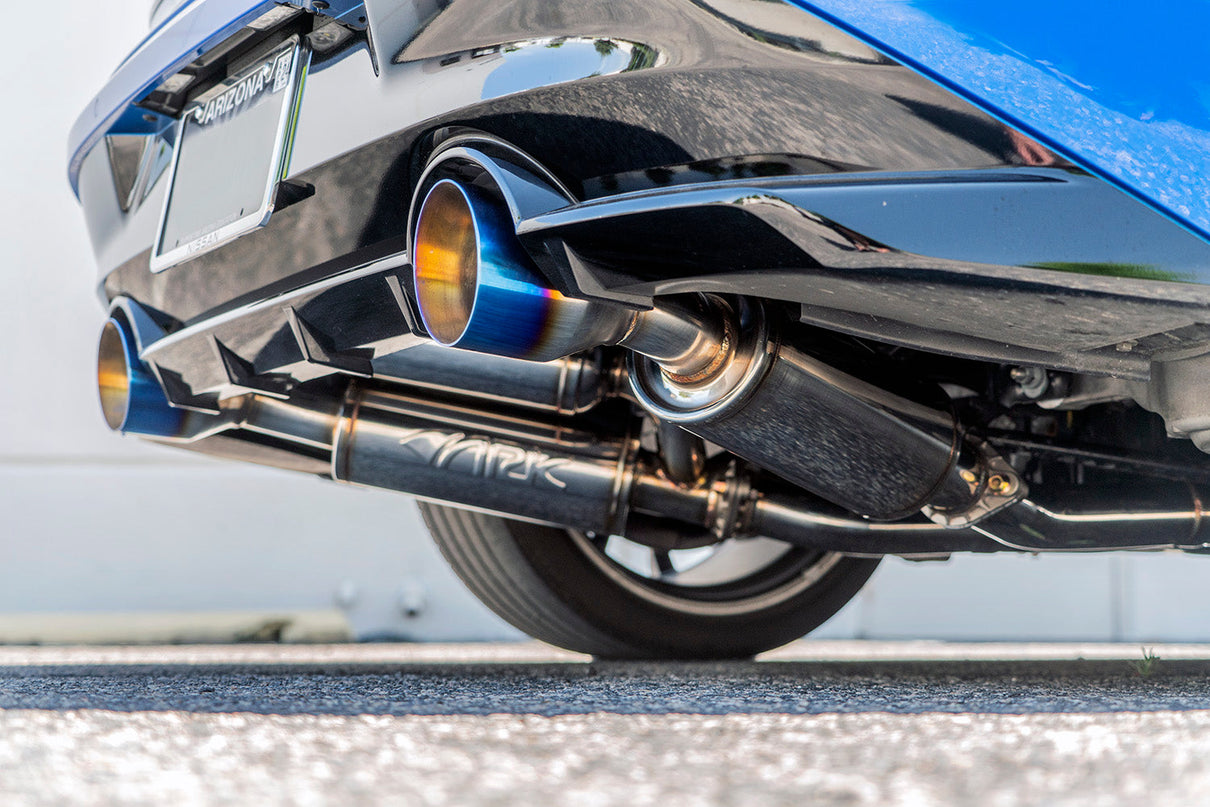 2023+ Nissan Z GRiP Exhaust - ARK Performance