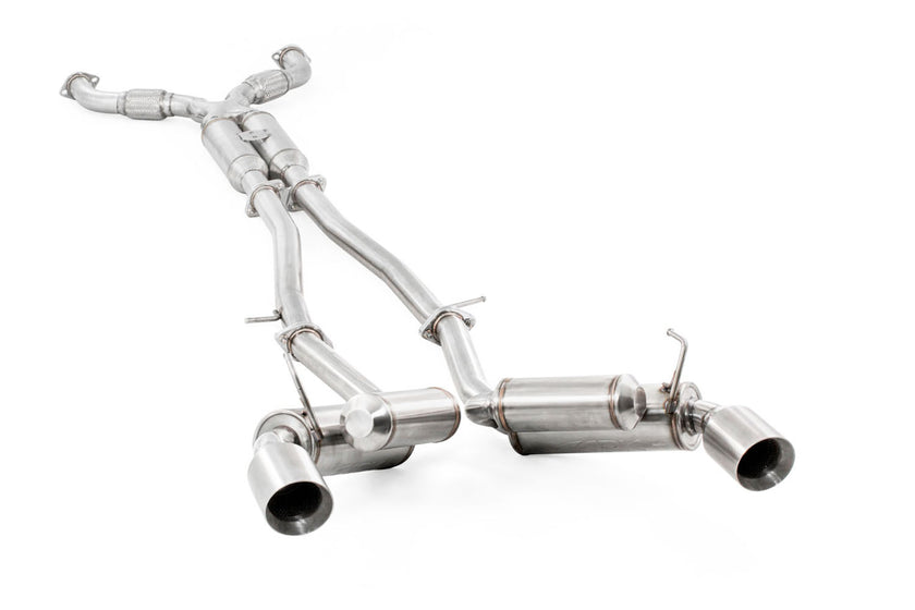 2008-2015 Infiniti G37 Coupe RWD GRiP Exhaust - ARK Performance