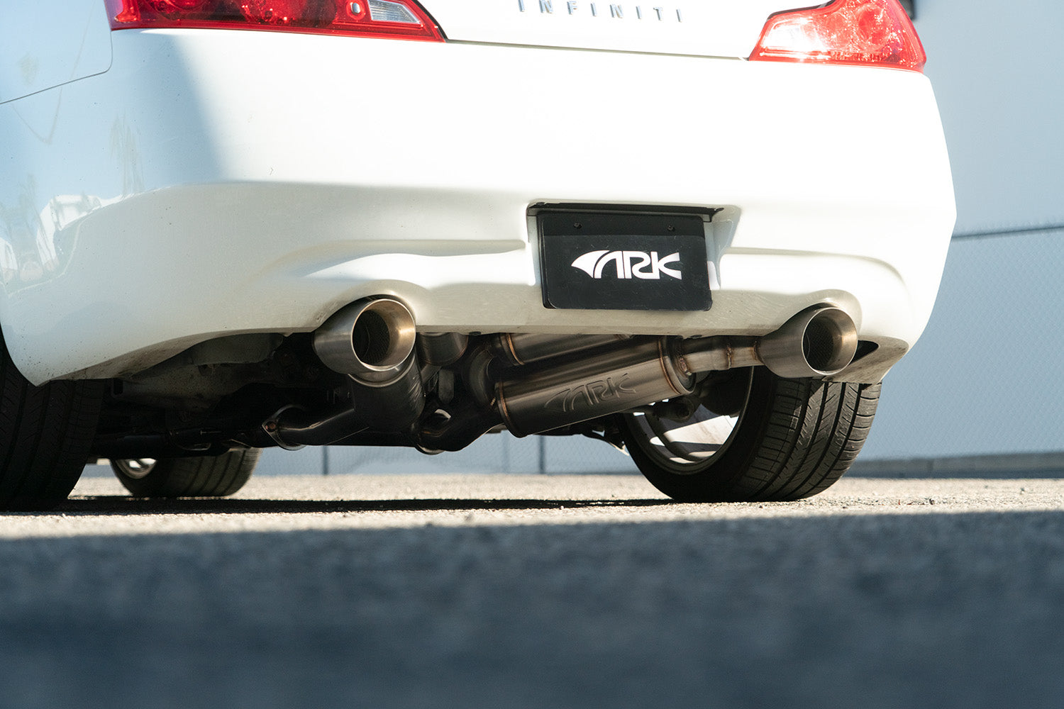 2008-2015 Infiniti G37 Coupe AWD GRiP Exhaust - ARK Performance