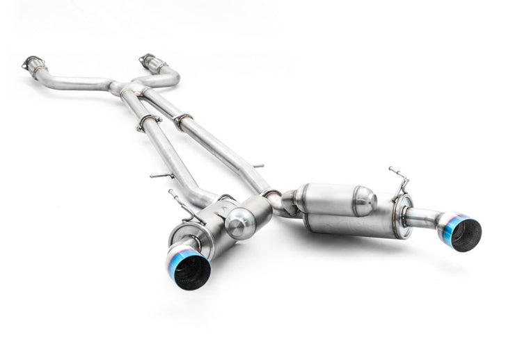 2017+ Infiniti Q60 3.0T GRiP Exhaust System - ARK Performance